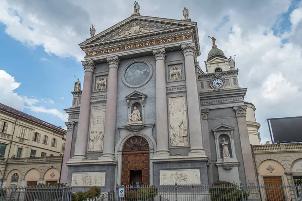 Basiliek Van Maria Ausiliatrice Turijn — Stockfoto