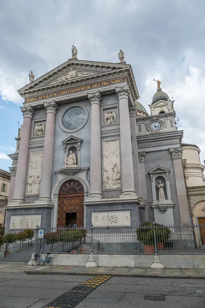 Basilica Maria Ausiliatrice Turin — Stock Photo, Image