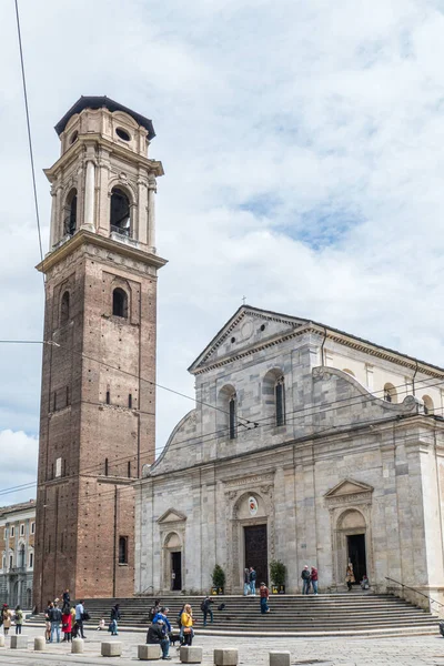 Turyn Włochy 2022 Piękna Katedra Turynie — Zdjęcie stockowe