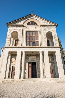 Beautiful stone church in Premeno