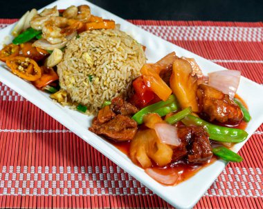 Şoför, tipakay, chijaukay. Peru yemekleri.