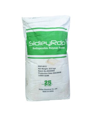 Lima, Peru, 15 Nisan 2023: Sidley RDP Yenilenebilir Polymer Powder Sack 25 kg Endüstriyel Sanayi