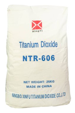 Lima, Peru, 15 Nisan 2023: NTR-606 Titanyum Dioksit Pigment 25 kg