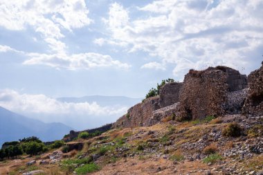 Antik şehir Limyra 'nın kalıntıları. Antalya, Türkiye.