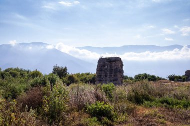 Gaius Caesar. Antik şehir Limyra 'nın kalıntıları. Antalya, Türkiye.