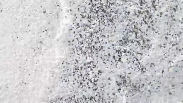 Der Salda See Liegt Einem Tektonischen Krater Der Aus Einer — Stockvideo