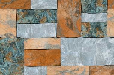 Doğal Taş Duvar Arkaplanı, Taş Duvar Döşemeleri Tasarımı.