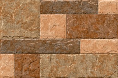 Doğal Taş Duvar Arkaplanı, Taş Duvar Döşemeleri Tasarımı.