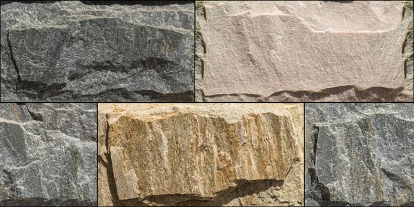 天然石の壁の背景 石の壁のタイルデザイン — ストック写真