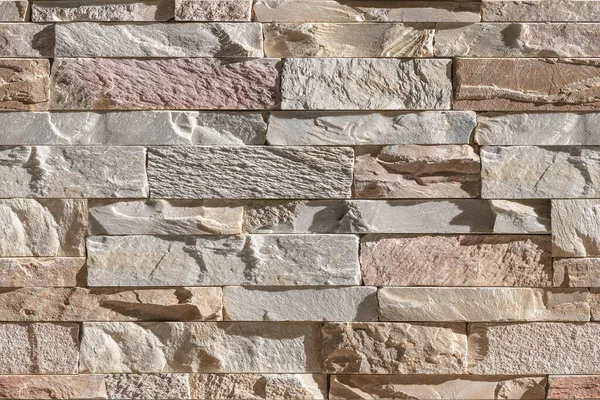 stock image Natural Stone Wall Background,Stone Wall Tiles Design.