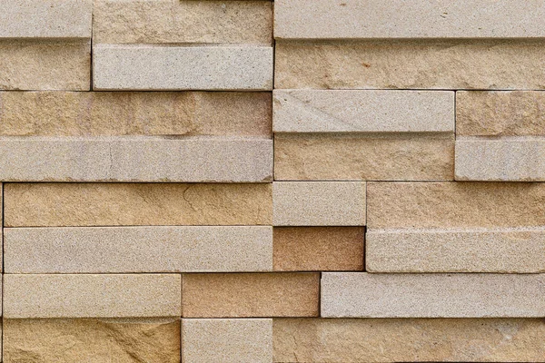 Natural Stone Wall Background Stone Wall Tiles Design — Stock Photo, Image
