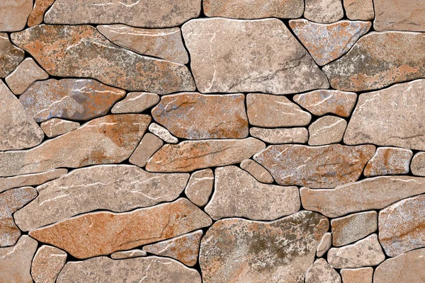 Natural Stone Wall Background Stone Wall Tiles Design — 스톡 사진