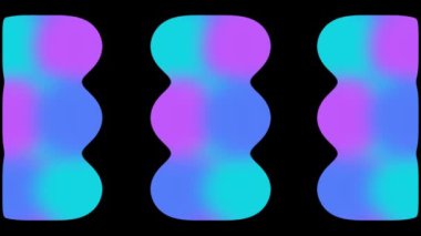 Bu animasyon canlı bir renk kompozisyonu içerir. Görsel olarak büyüleyici bir deneyim yaratmak için arıza efektleri ve yüksek karşıtlık unsurları içerir