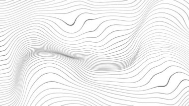 Beyaz zemin üzerinde ince çizgi dalgaları: zarif ve minimalist bir tasarım, sakin ve sofistike bir şablon oluşturan akış çizgileri içerir. Herhangi bir projeye modernlik ve tarz katmak için mükemmel