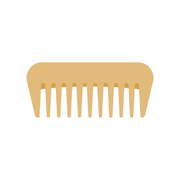 Com Cheveux Pour Coiffeur Soins Capillaires Peignage Coiffage Dessin Plat — Image vectorielle