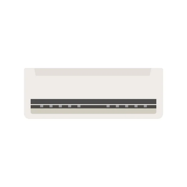 Klimaanlage Flaches Design Vektor Illustration Isoliert Auf Weißem Hintergrund — Stockvektor