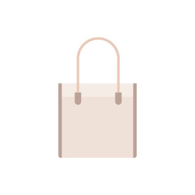 Kadın çantası düz tasarım vektör çizimi. Deri çantalar. Renkli, modern el çantalı, güzel debriyajlı ve aksesuarlı bir kadın.