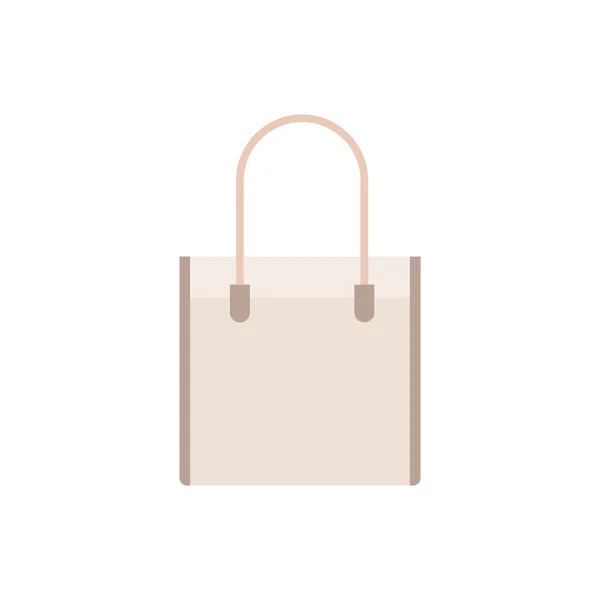 Woman Handbag Flat Design Vector Illustration Leather Handbags Woman Colorful — Stock Vector