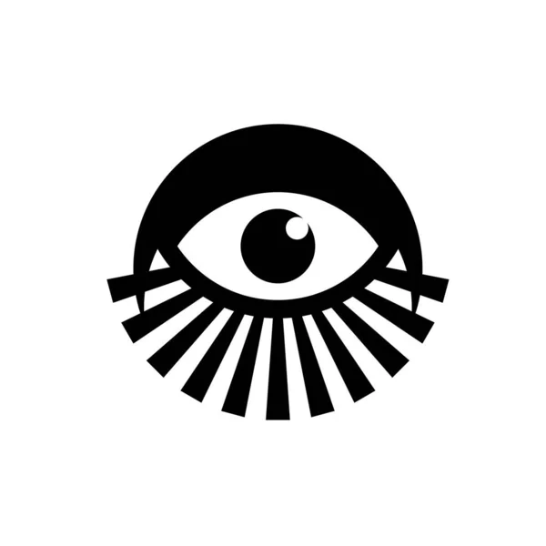 Векторные Иллюстрации Изображением Глаз — стоковый вектор