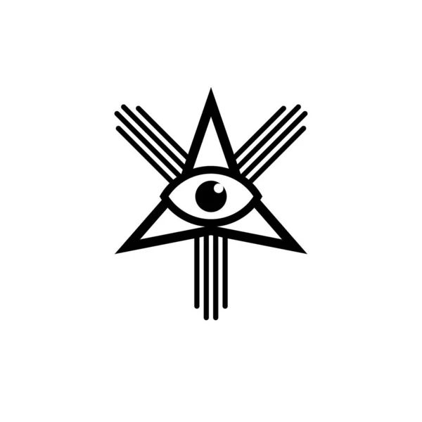 Всі Видимі Символи Очей Векторні Ілюстрації — стоковий вектор