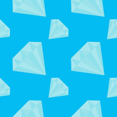 Pırlanta desensiz düz tasarım vektör çizimi