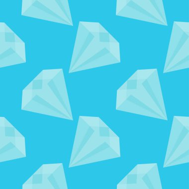 Pırlanta desensiz düz tasarım vektör çizimi