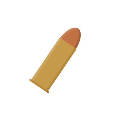 kurşun düz logo ikonu vektör illüstrasyonu modern tasarım beyaz arkaplanda izole.