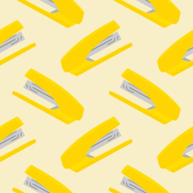 Tel zımba desensiz vektör çizimi. Arka planlar, duvar kağıtları, kumaşlar, tekstil, ambalaj kağıtları, basılı materyaller ve daha fazlası için uygundur..