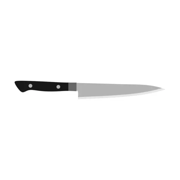 Petty Knife Japanese Kitchen Knifes Small General Purpose Knife Used Royalty Free Stock Vectors