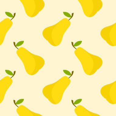 Armutsuz Arka plan. Armut meyve düzlüğü arka plan tekrarla