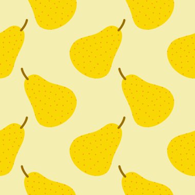 Armutsuz Arka plan. Armut meyve düzlüğü arka plan tekrarla