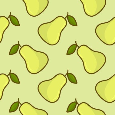 Armutsuz Arka plan. Armut meyve düzlüğü arka plan tekrarla