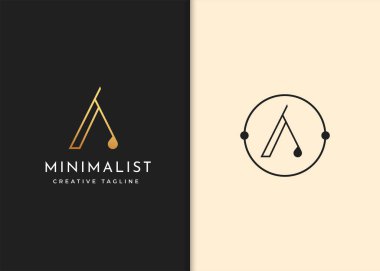 Basit bir logo tasarımı konsepti