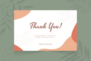 Elle çizilmiş çiçek desenli satın alma kartı için teşekkürler.