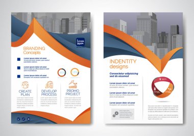 Broşür, Yıllık Rapor, Dergi, Poster, Kurumsal Sunum, Portföy, Flyer, Infographic, renk boyutu A4, Ön ve Arka ile modern tasarım, Kullanımı kolay.