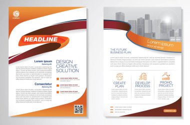 Broşür, Yıllık Rapor, Dergi, Poster, Kurumsal Sunum, Portföy, Flyer, Infographic, renk boyutu A4, Ön ve Arka ile modern tasarım, Kullanımı kolay.