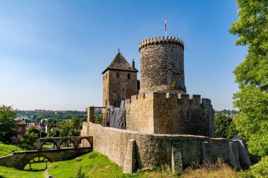 14. yüzyıldan kalma Kale, Bedzin (Polonya)