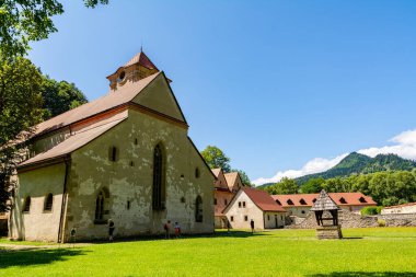 Cerveny Klastor 'daki Kızıl Manastır (Slovakya)