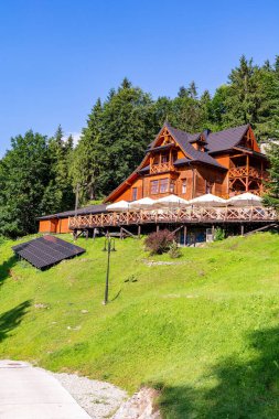 Szczawnica 'daki Orlica Dağı (Polonya)