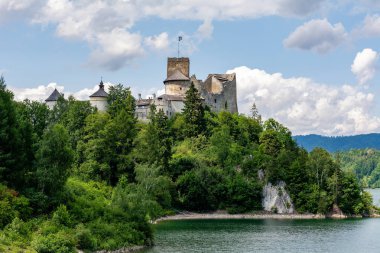 Niedzica 'daki Dunajec Kalesi (Polonya)