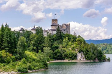 Niedzica 'daki Dunajec Kalesi (Polonya)