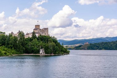 Niedzica 'daki Dunajec Kalesi (Polonya)