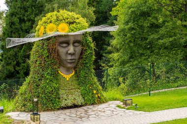 Krynica-Zdroj 'daki Parkowa Dağı' nda (Polonya)