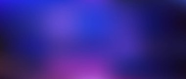 Gizem ve merak uyandıran arka plan karışımı koyu mor ve gece mavisi renkler