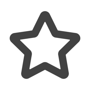 çizgi simgesi düz vektör çizimi