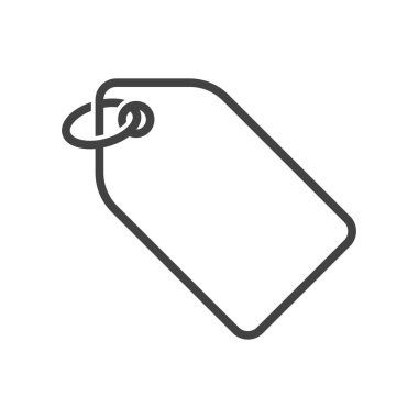 beyaz arkaplanda çizgi simgesi tasarım vektörü