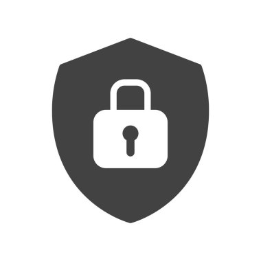 ok ekran çizgi simgesini küçült düz vektör çizimi