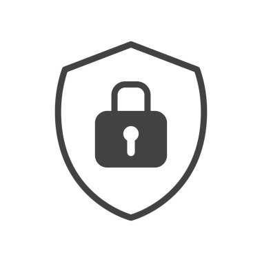 ok ekran çizgi simgesini küçült düz vektör çizimi