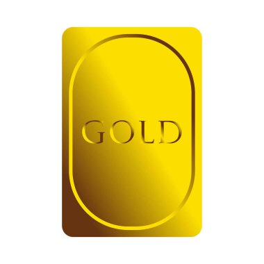 Yatırım Antam Gold tasarım vektör illüstrasyonu 