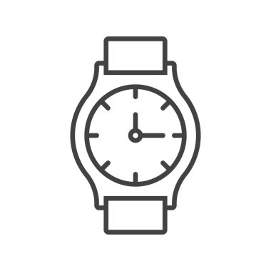 çizgi simgesi elle izleme vektör çizimi